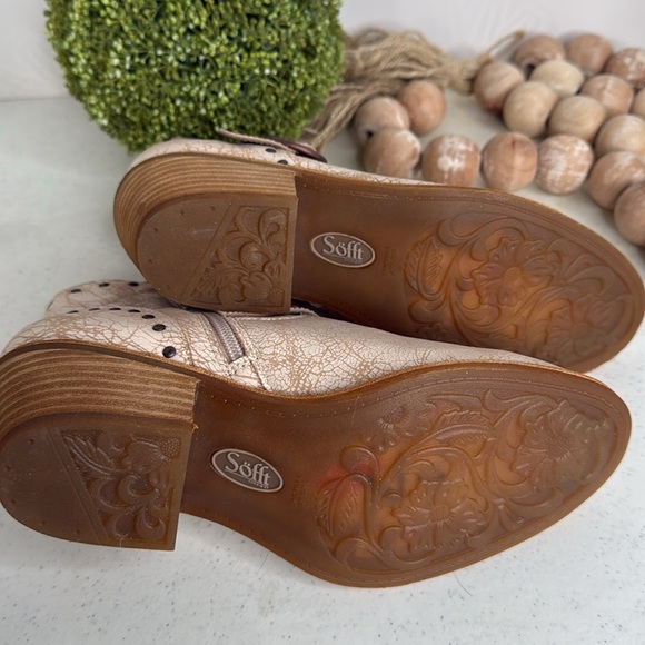 Sofft Women's Allene II Ivory Sz 7.5 - Picture 5 of 13